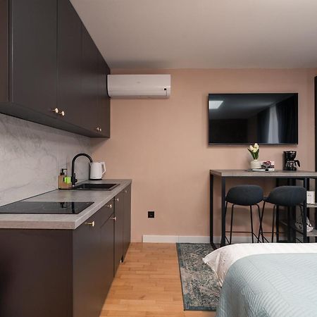 Sapphire Studio Apartment With Free Private Parking 杜布罗夫尼克 外观 照片