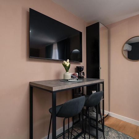 Sapphire Studio Apartment With Free Private Parking 杜布罗夫尼克 外观 照片