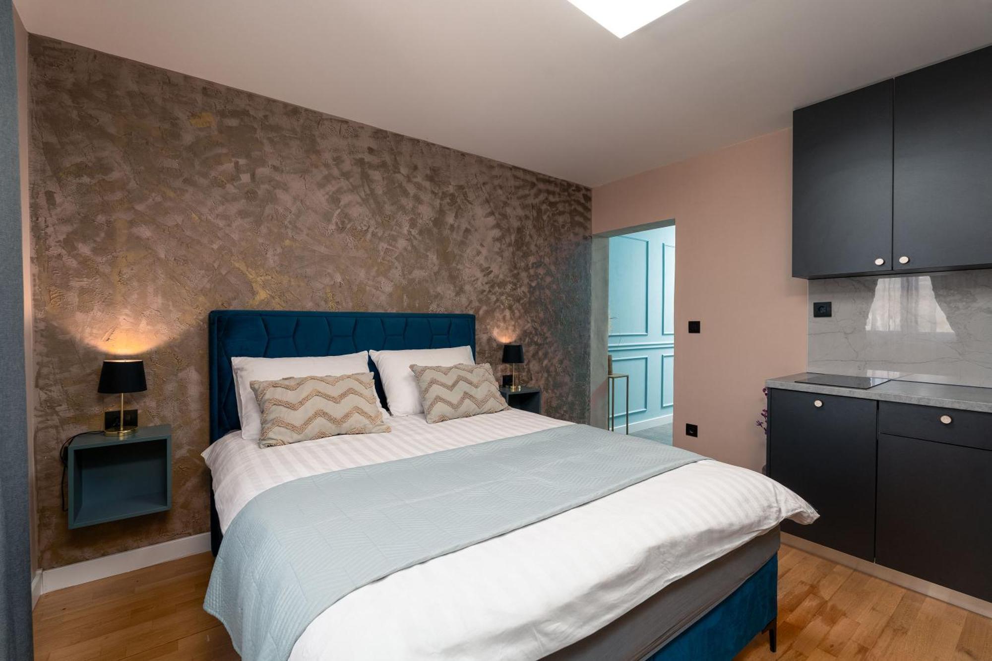 Sapphire Studio Apartment With Free Private Parking 杜布罗夫尼克 外观 照片