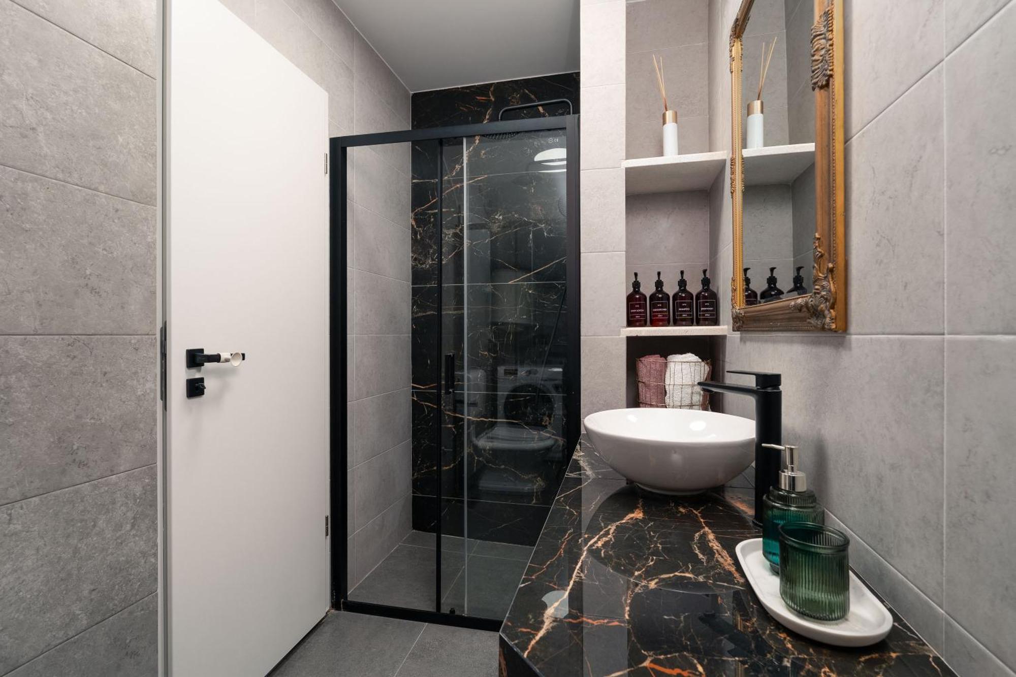 Sapphire Studio Apartment With Free Private Parking 杜布罗夫尼克 外观 照片