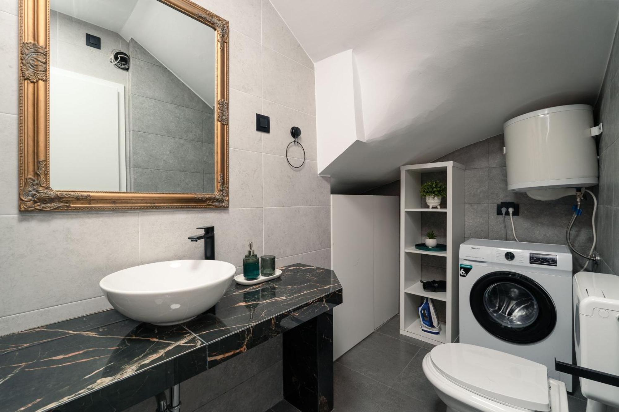 Sapphire Studio Apartment With Free Private Parking 杜布罗夫尼克 外观 照片